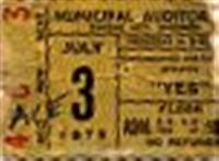 Ticket Stubs